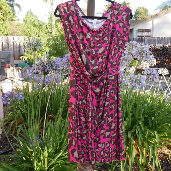 Diane Von Furstenberg Vintage Wrap Dress - Picture 1 of 4